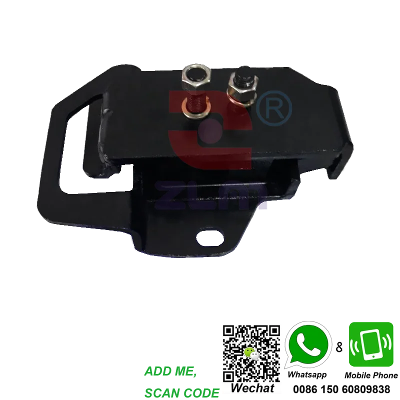 8-97029-580-0 RUBBER ENGINE MOUNT ENGINE MOUNTING RUBBER;ENG FOOT RH Transmission rubber cushion for ISUZU TRUCK