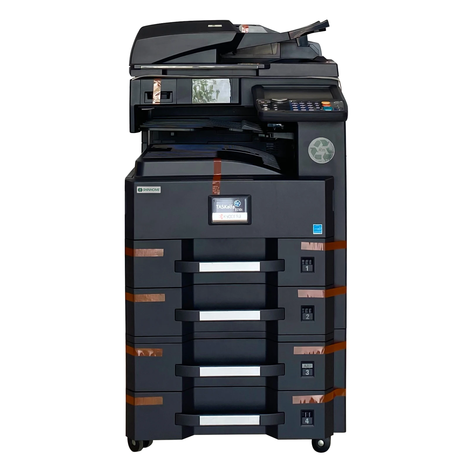 Высококачественная офисная копировальная машина принтеры копиры для kyocera 3510i сканер принтера