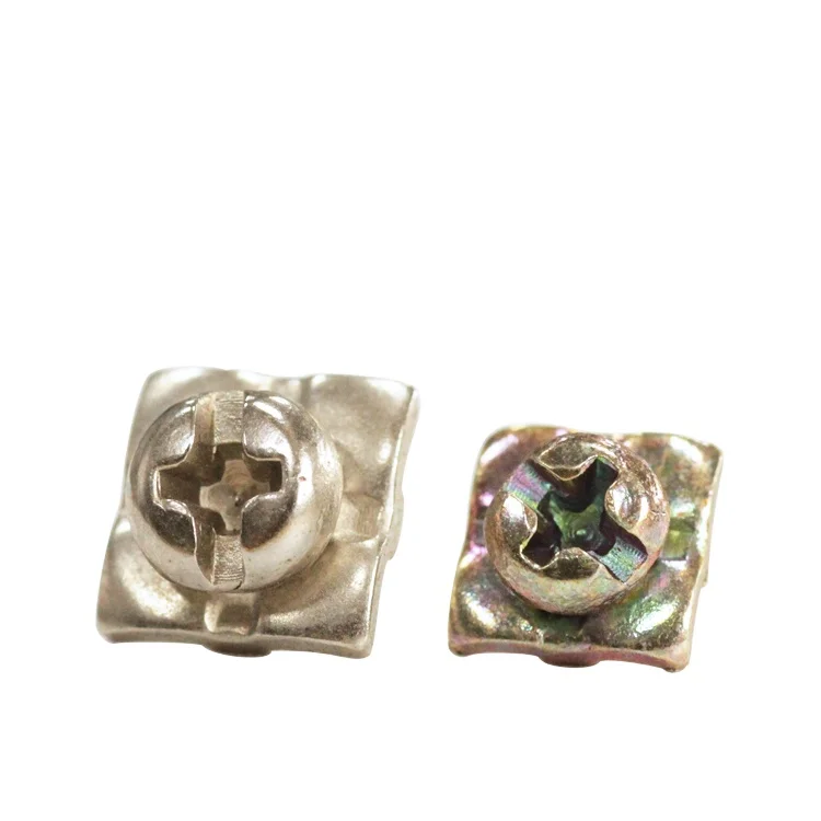 Top Quality Combination Pan Head Machine Screw With Square Washer