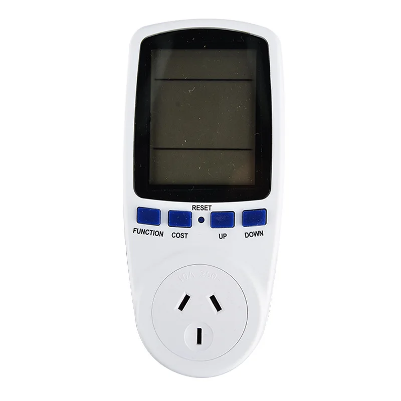Household Energy Meters Digital Electric Power Meter Measuring Socket