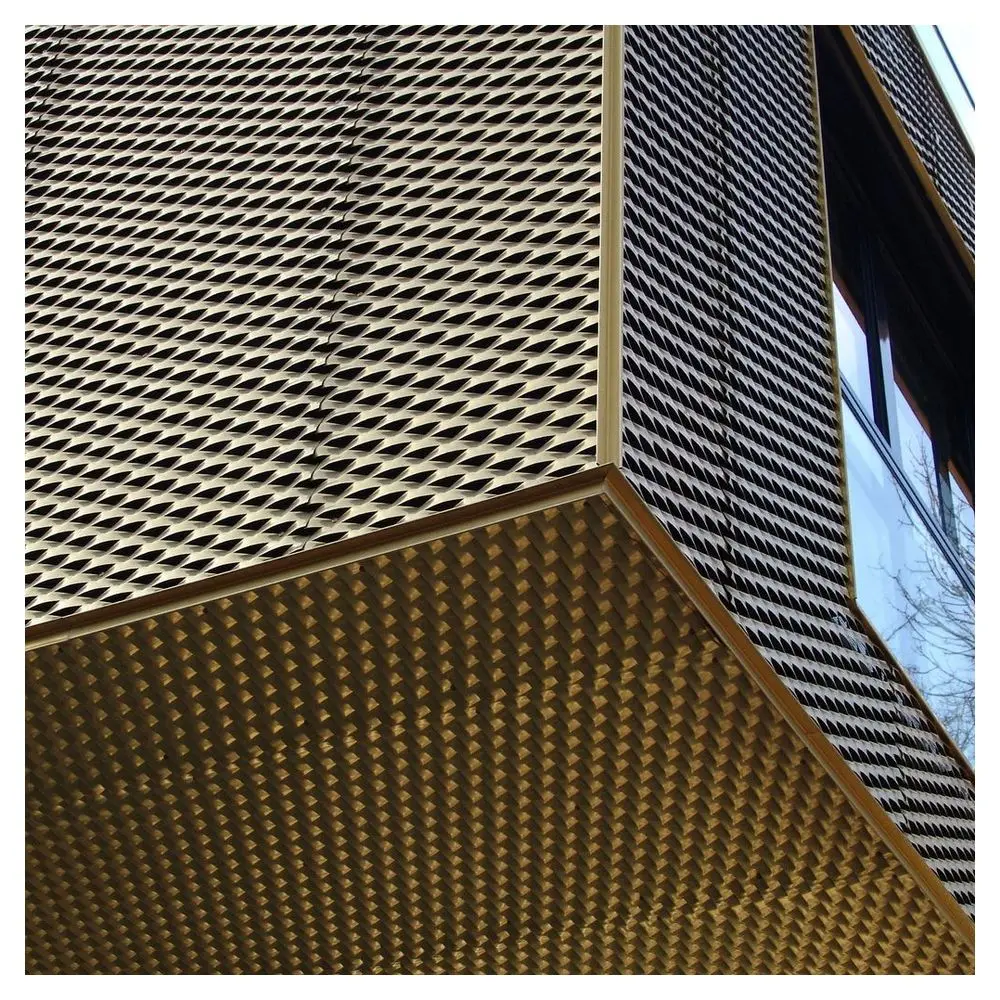 Prima алюминиевая металлическая занавеска из нержавеющей стали наружное украшение для фасада