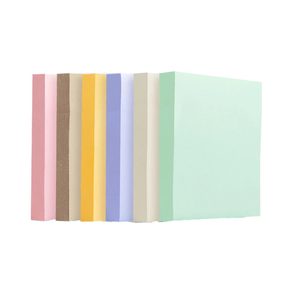 Custom High Quality Stationery Lined Memo Self-Sticky Post Notes Pad at Office