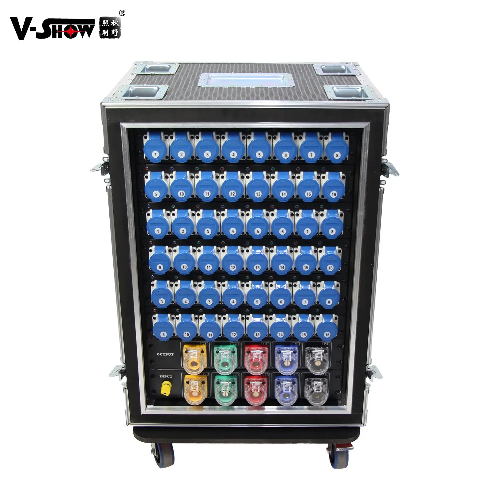 VSHOW 48CH Stage Equipment Power Distributor  For stage lighting show