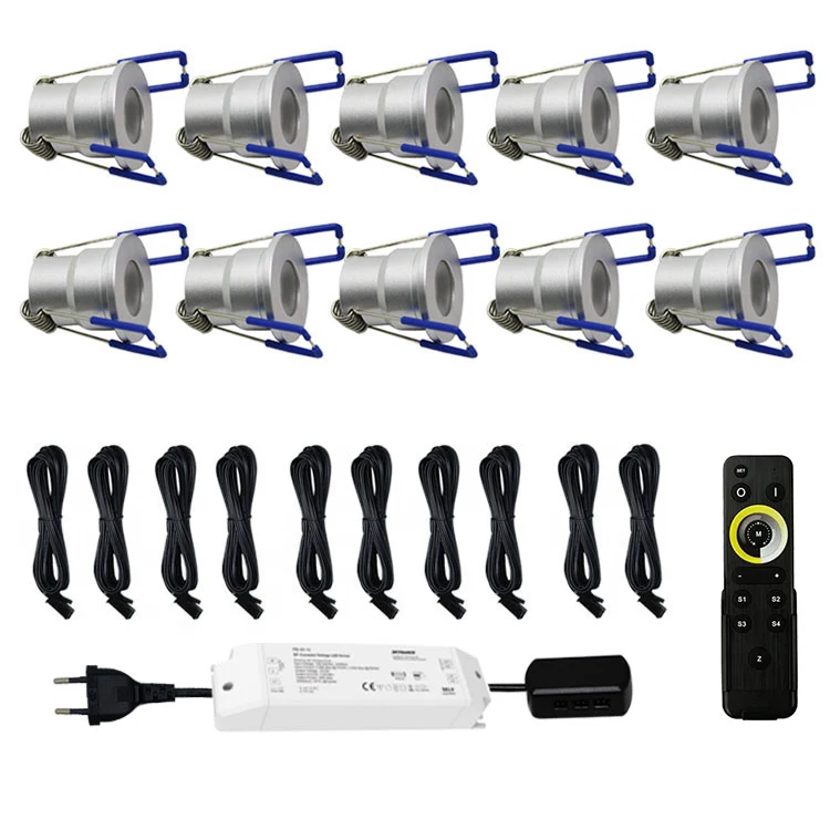 IP65 mini spot it  Aussen einabu 3w dimmbare Downlight Set