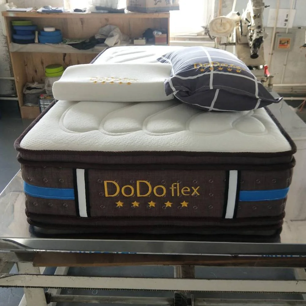 Dream sleep mattress high quality pocket spring mattress cooling gel memory foam 5 zoned spring mattress for sale perfect sleep