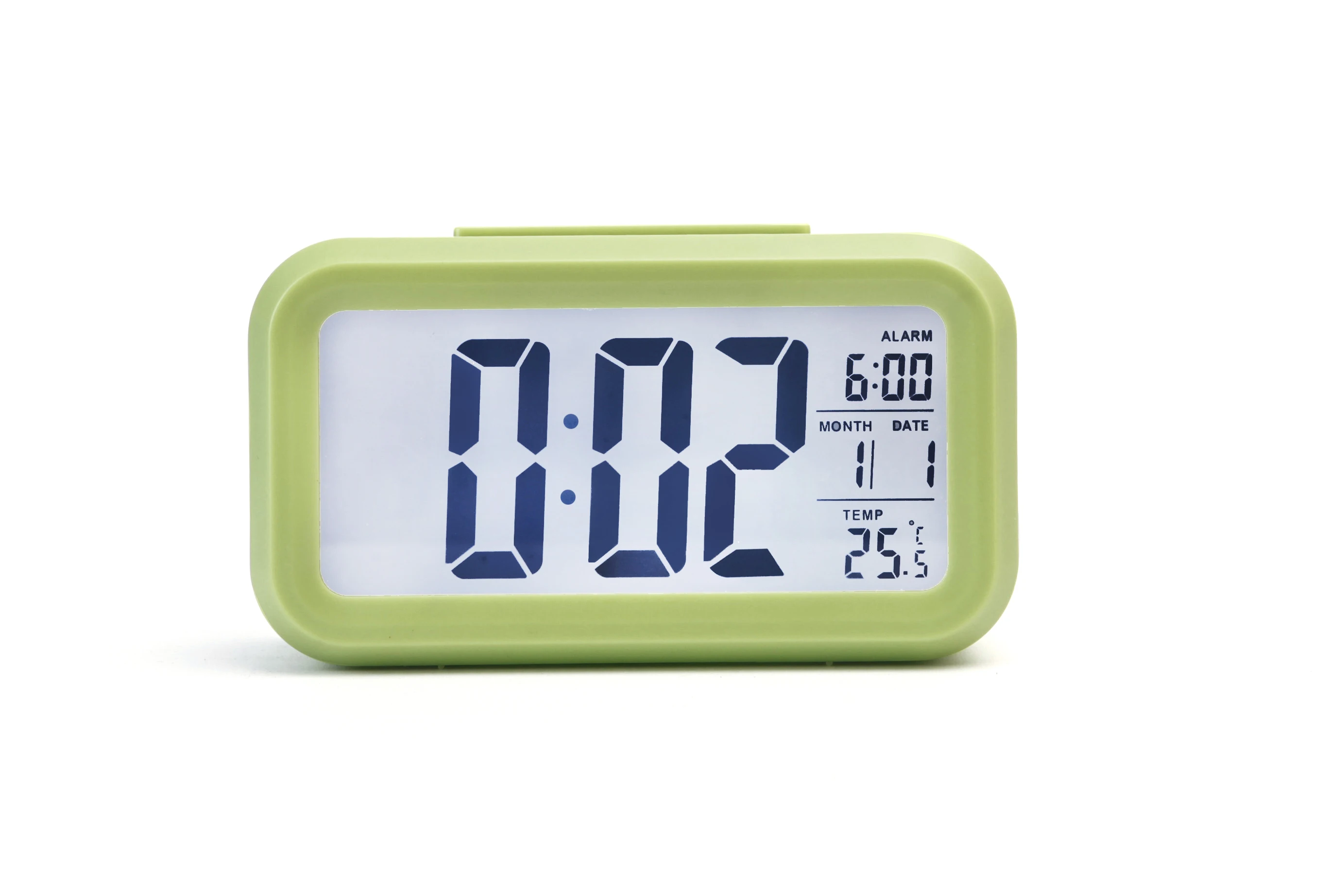 Digital LCD alarm clock desk top clock smart  alarm clock factory supplier electronic Mechanical Night Light Home Use  1019N