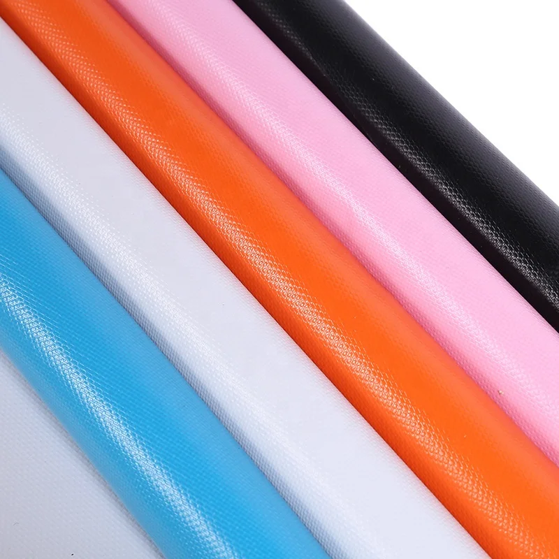 Industrial Fabric Transparent Tarpaulin Truck Woven Tent PVC Coated  Roll Double Faced PE Tarpaulin