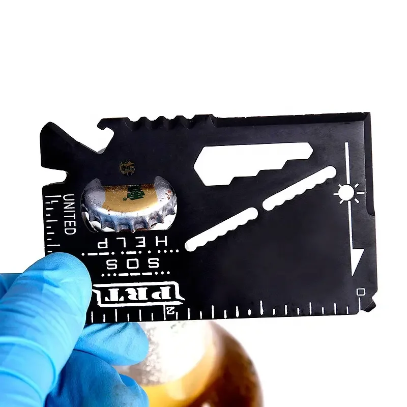 Outdoor 14 IN 1 Multi Card Tool Survival Gear