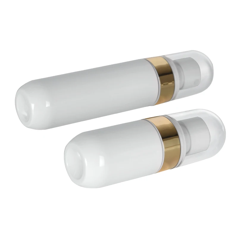 Newest Airless Spray Bottle 10Ml 20Ml 30Ml 50Ml 100Ml Airless Pump Lotion Bottle Cosmetic Plastic Airless Bottle