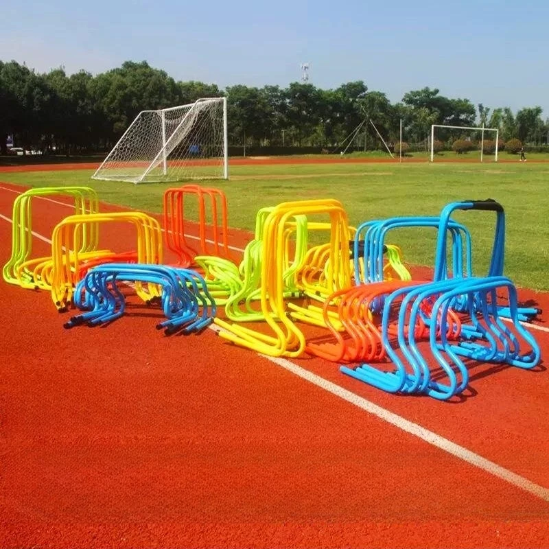 Athletics Hurdle Rack Children Football Basketball High Jump Training Equipment Football Soccer Train Hurdles