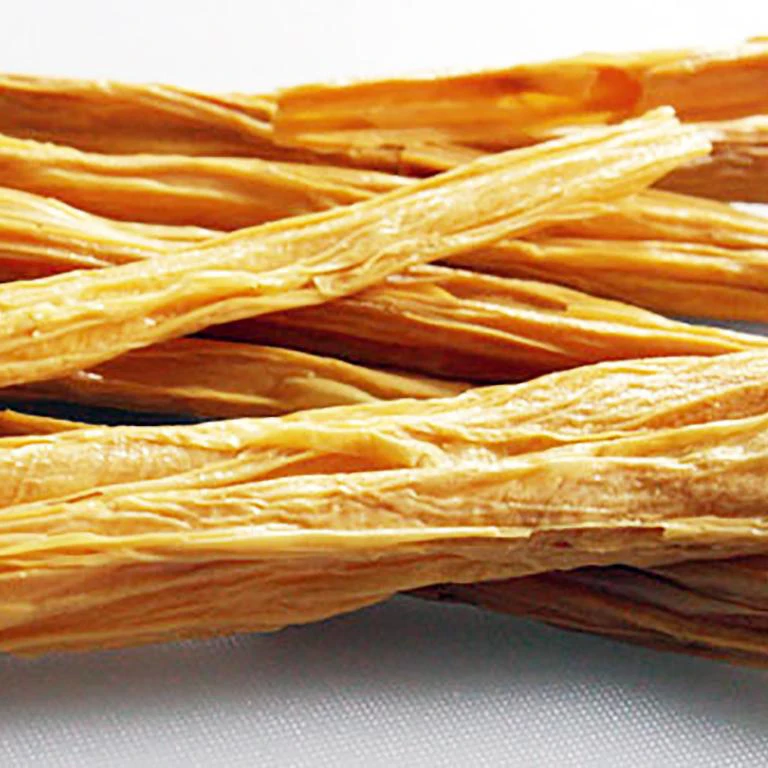 High Quality Bean Food Dried Yuba Tofu Skin Long  Yuba Sticks