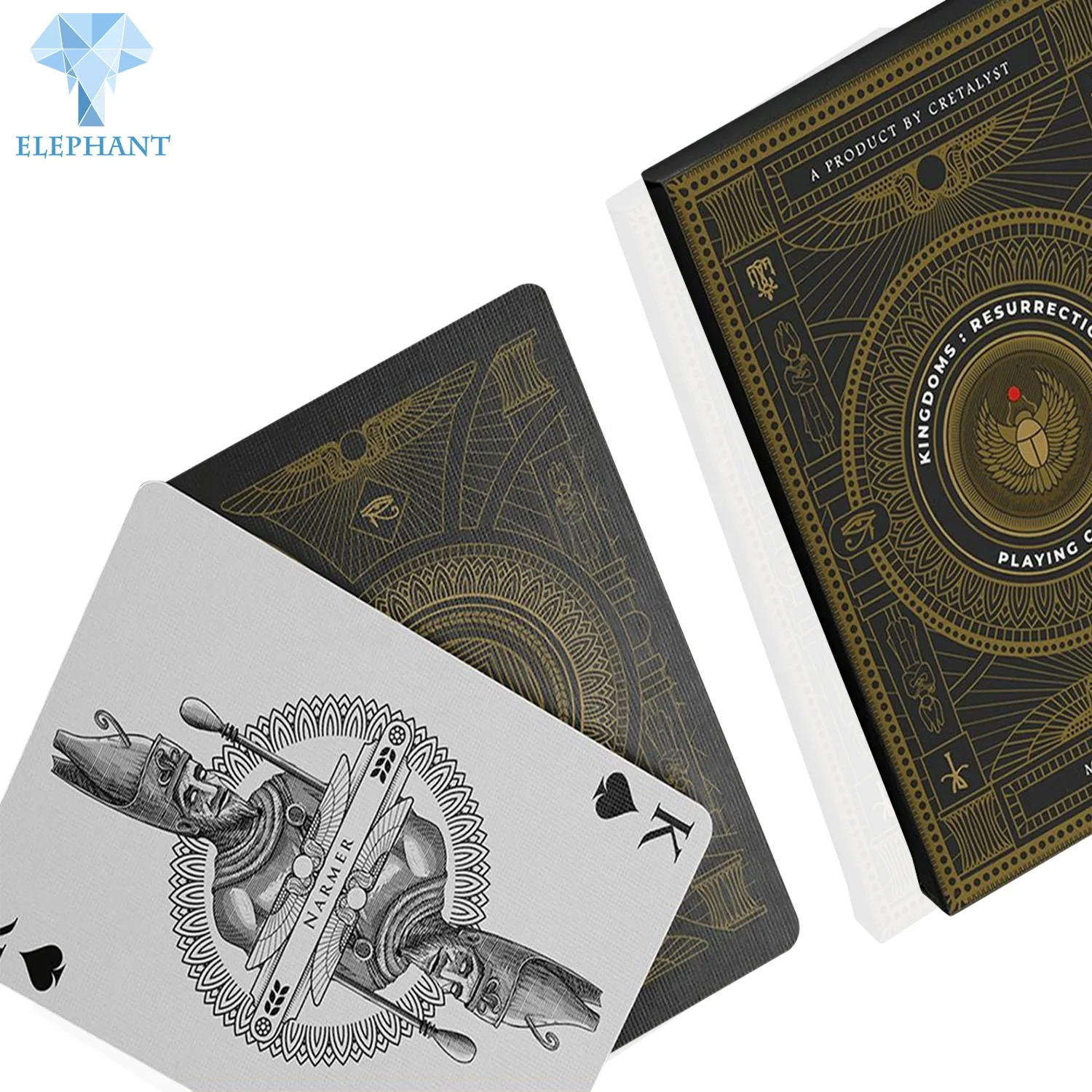 Custom Small Color Printing Cheap Fancy Cardboard Playing Cards Box