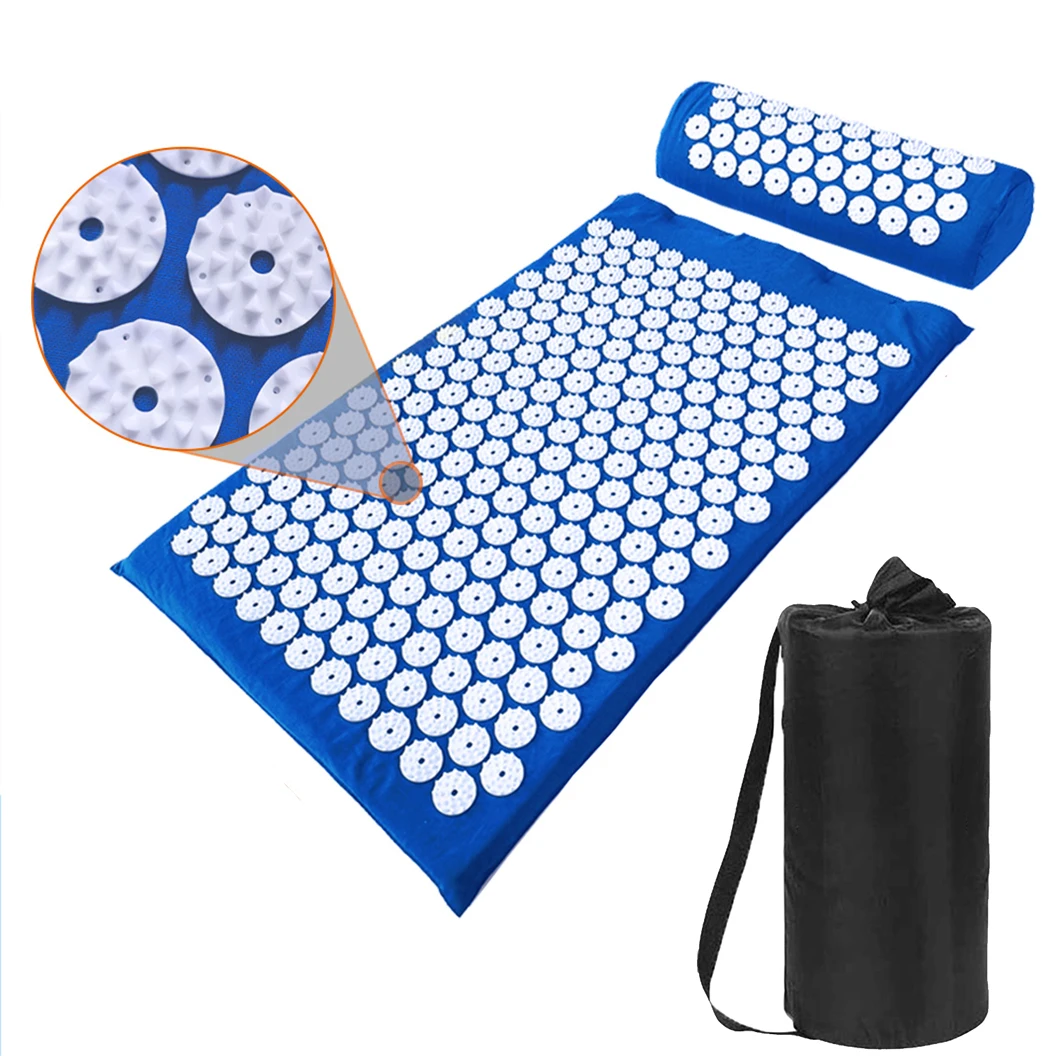 Wholesale Relieve Stress Back Body Pain Eco Friendly Yoga Foot Acupressure Mat