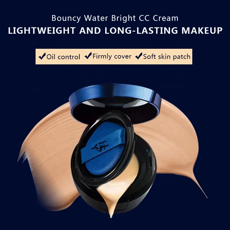 Lasting Nude Moisturizing Full Coverage Concealer sunscreen Air Cushion CC Cream Makeup Foundation