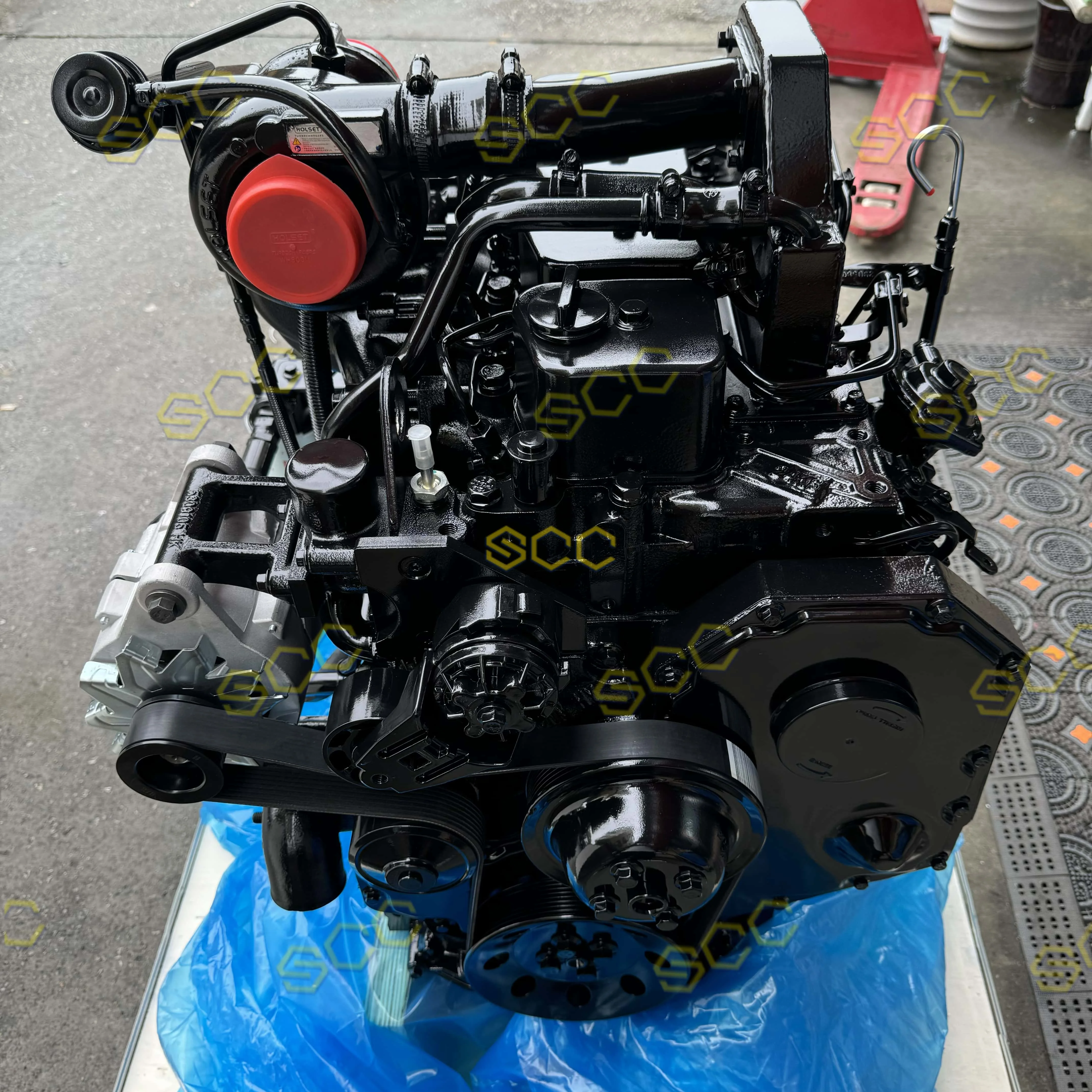 Распродажа 4BT 4BTA 3.9L 4BT3.9 140HP Запчасти для двигателя топливный насос 5261583 Cummins