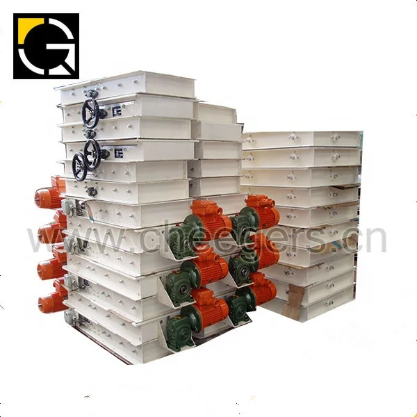 Chinese Manufacturer  Manual Guillotine Valve