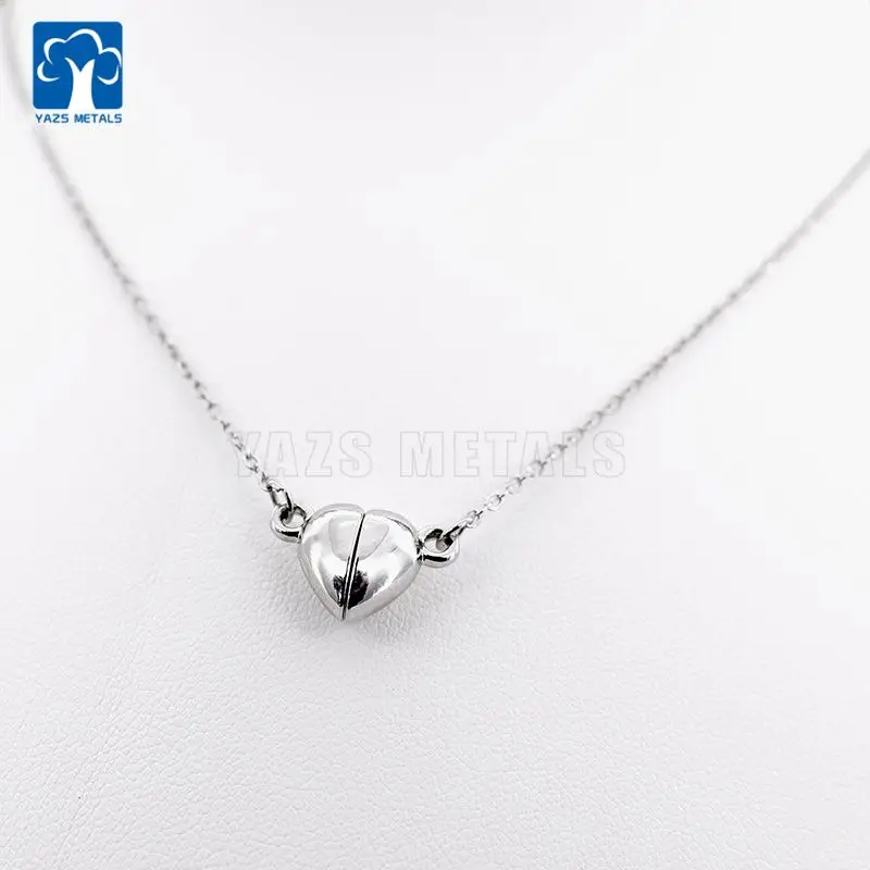 Made In China Exquisite Present Custom Wholesale Silver Cz Diamond Necklace Fashion Jewelry Necklaces