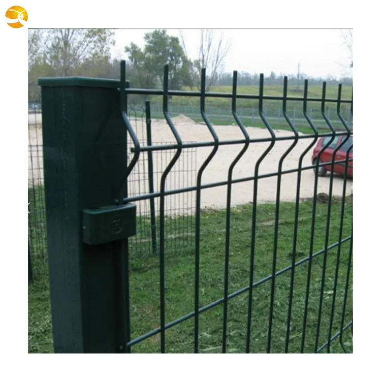wild field of vision 3D wire mesh fence