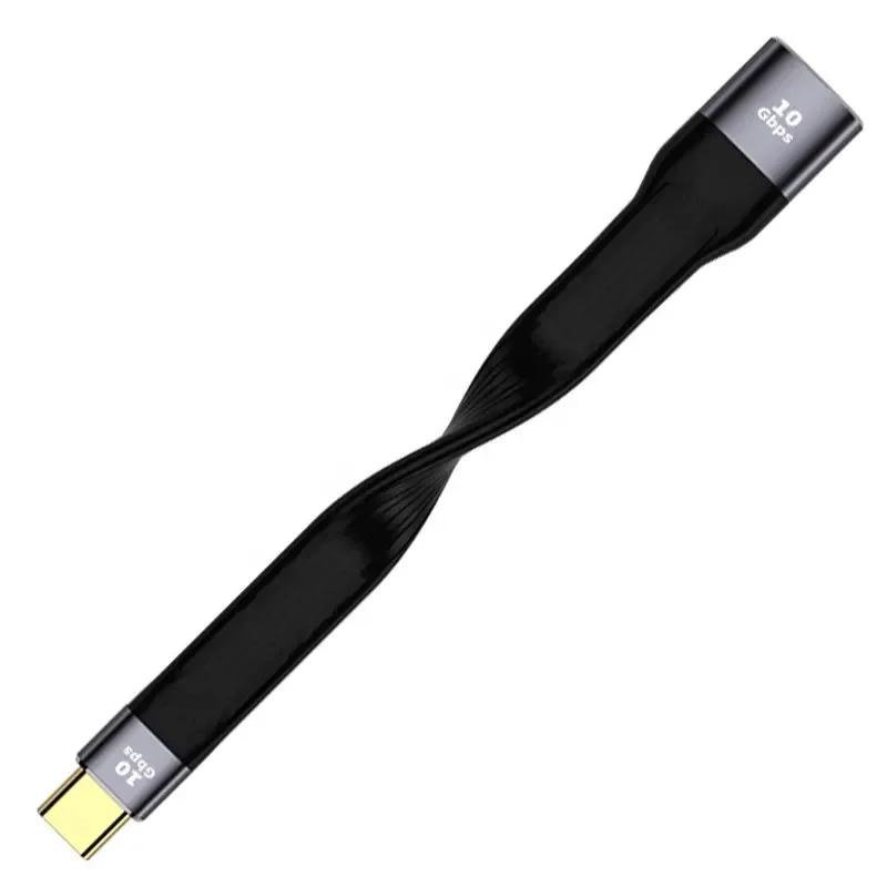 USB Type C to USB A Female OTG On The Go USB Host Adapter Cable