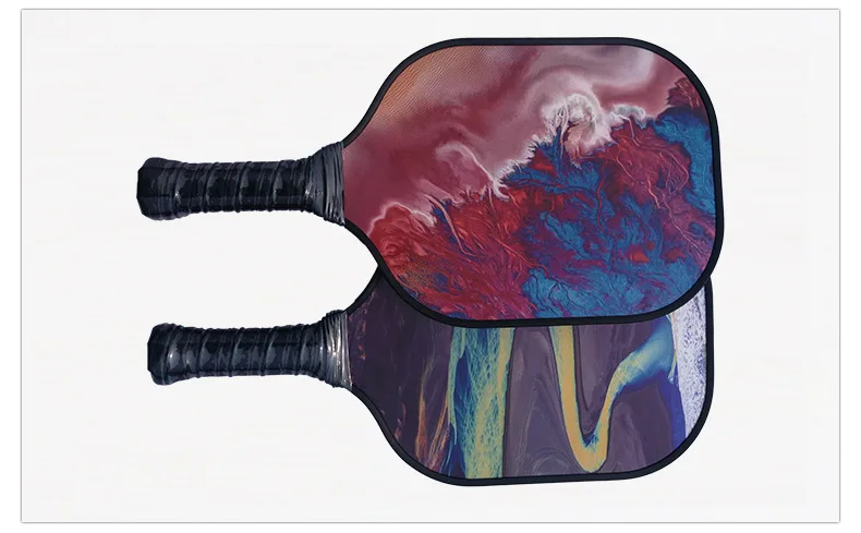 Customized Logo Best Price Good Quality USAPA approved Carbon Fiber Pickleball Paddle Set