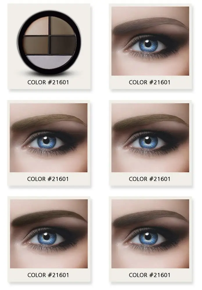 cosmetic pressed eyebrow powder manufacturer private label waterproof high pigmented eyebrow powder