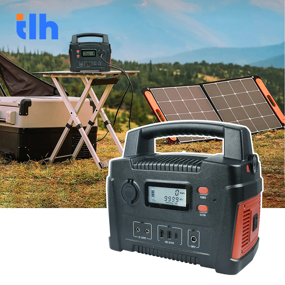 Наружная OEM 3000W 2000W 1500W 1000W 500W 110V 220V 83200mAh туристическая солнечная энергия портативная электростанция
