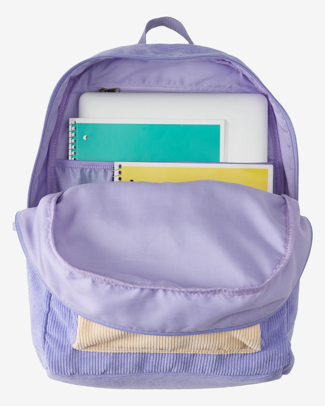 Corduroy Backpack Custom Contrasting Colors Backpack Corduroy Student School Bag For Teenage Cotton Corduroy Backpack Kids