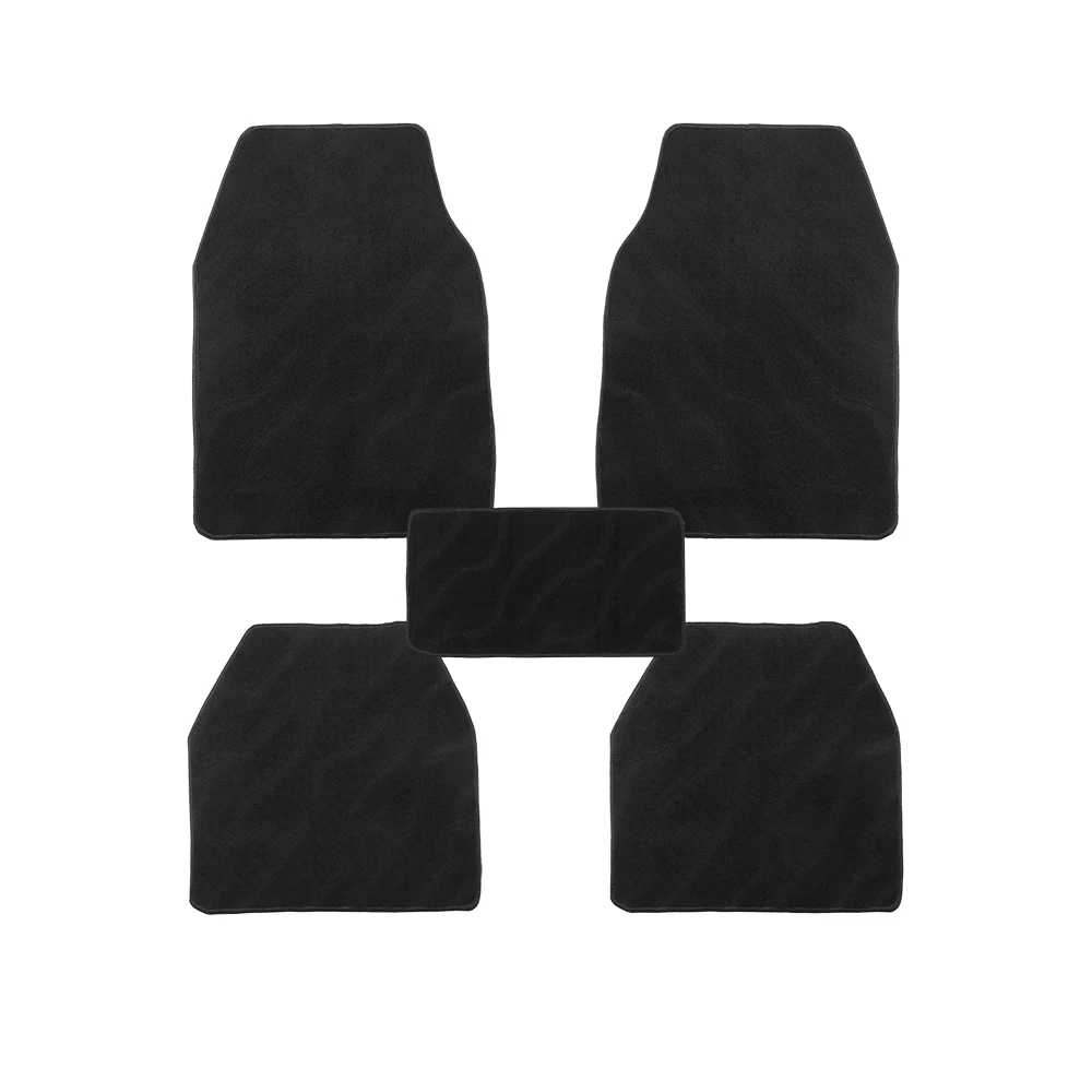 Factory custom car floor mat jacquard car plush floor mat  for  Toyota Honda