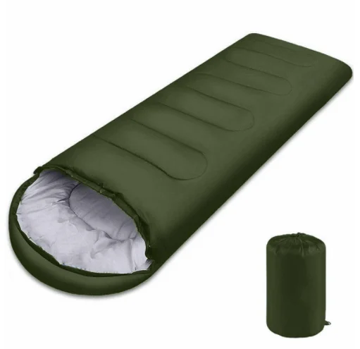 Custom Logo Emergency Camping Winter Adult Waterproof Thermal 0 Degree Travel Water Proof Portable Outdoor Sleeping Bag