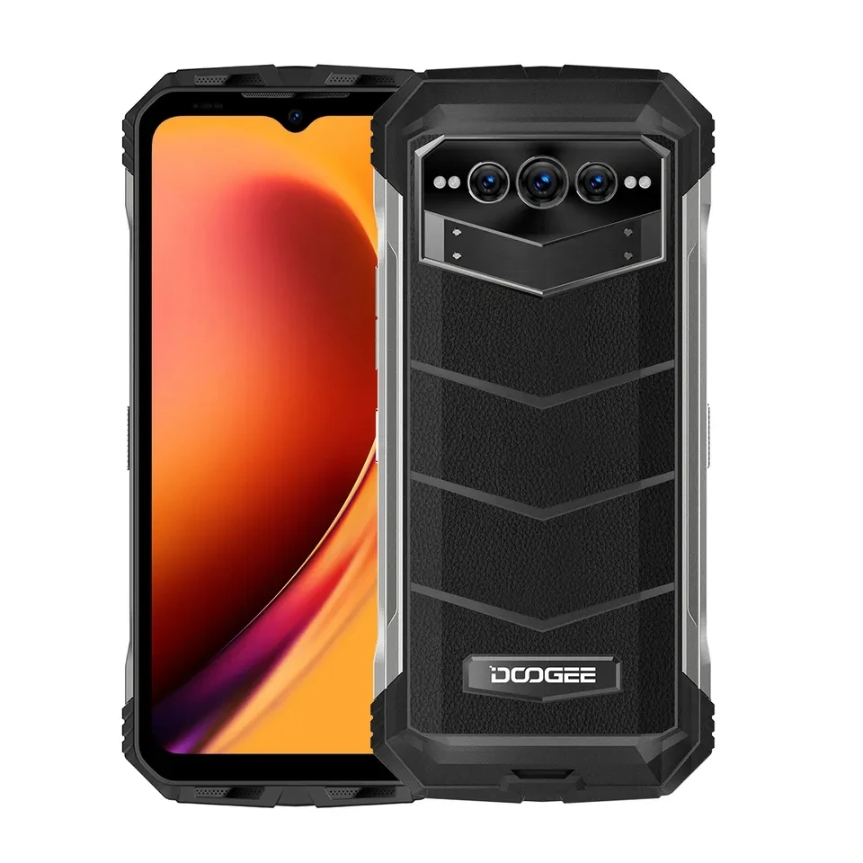 World Premiere DOOGEE V Max 5G Rugged Phone 22000mAh,12GB+256GB Cellphone 108MP Camera Smartphone 120Hz Dimensity 1080,Hi-Res