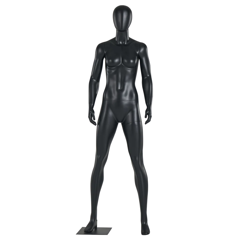 black female Mannequin fiberglass  standing sports mannequin dummy mannequin