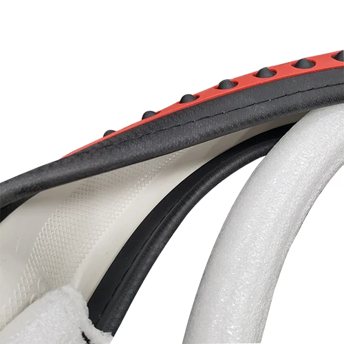 WING High Quality Customized Logo Luxury Heavy Car Steering Accessories Sport Silicone Steering Wheel Covers