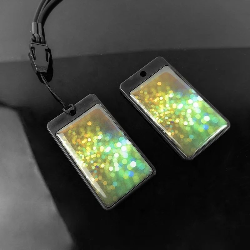 Terahertz chip New One Card  Negative Ions card Quantum Energy Nano Technology Health Card