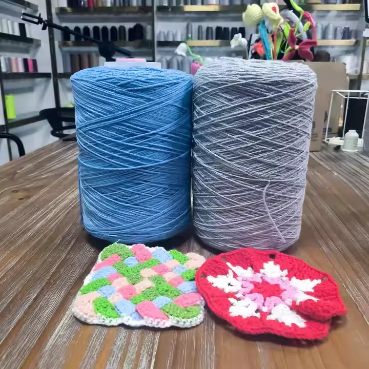 Highlight Luminous Knitting Yarn Customized Glow in the Dark Knitting Yarn Luminous Knitting Yarn for Crochet Pattern