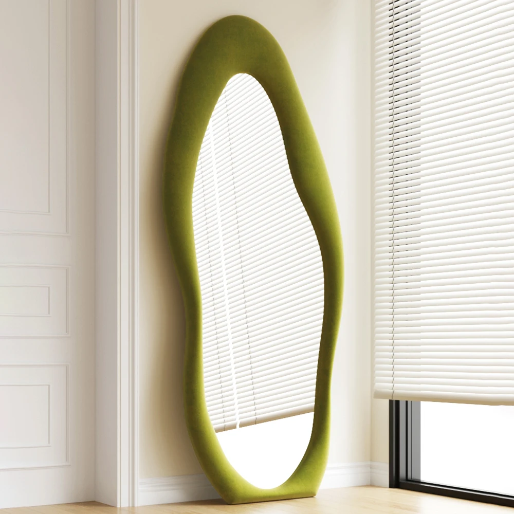 Decorative mirror Irregular full length dressing Hallway mirror full length mirrors for bedroom living room furniture