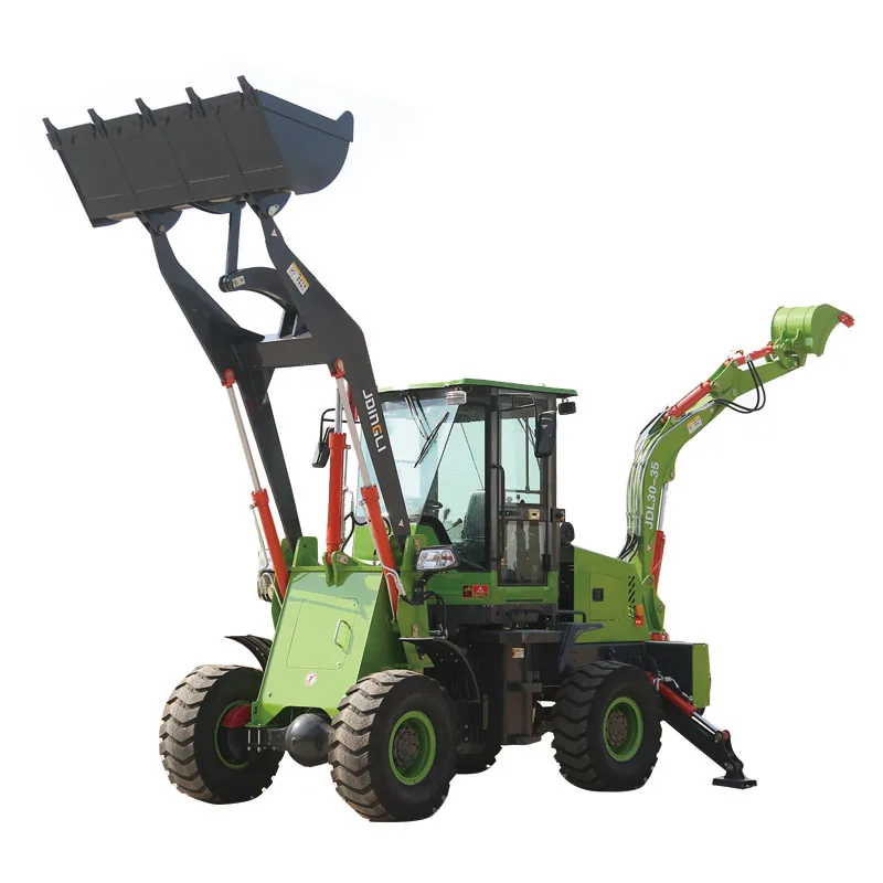 CE CERTIFIED EARTH MOVING MACHINERY MINI BACKHOE LOADER 3CX 4CX MODEL JDL30-45 BACKHOE LOADER FOR SALE