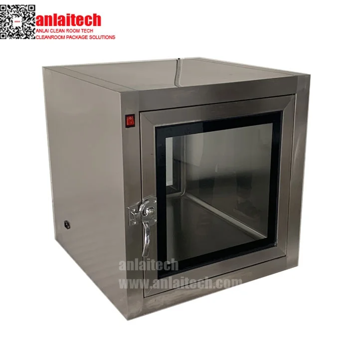 Stainless Steel Cleanroom Passbox