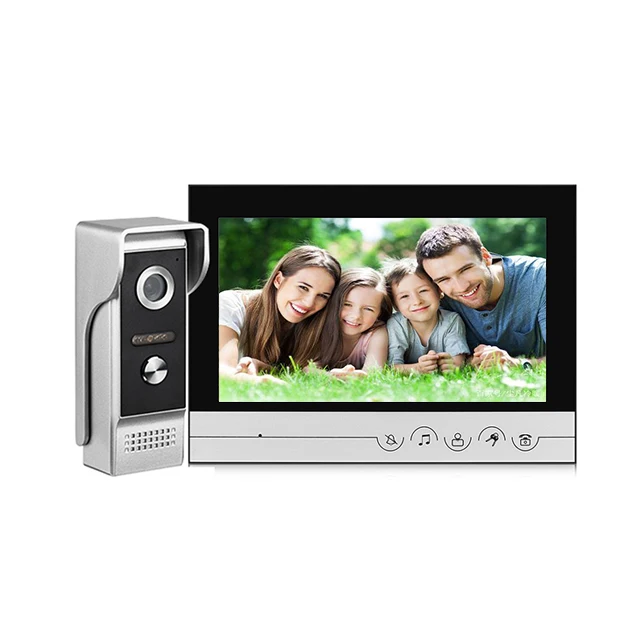 Hands-free Dual-way Communication Vision Door Phone For Villa