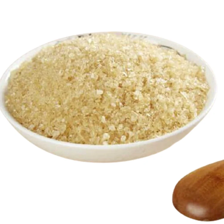 
Wholesale Factory Low Price Bovine Unflavored Edible Gelatin Food Additives 