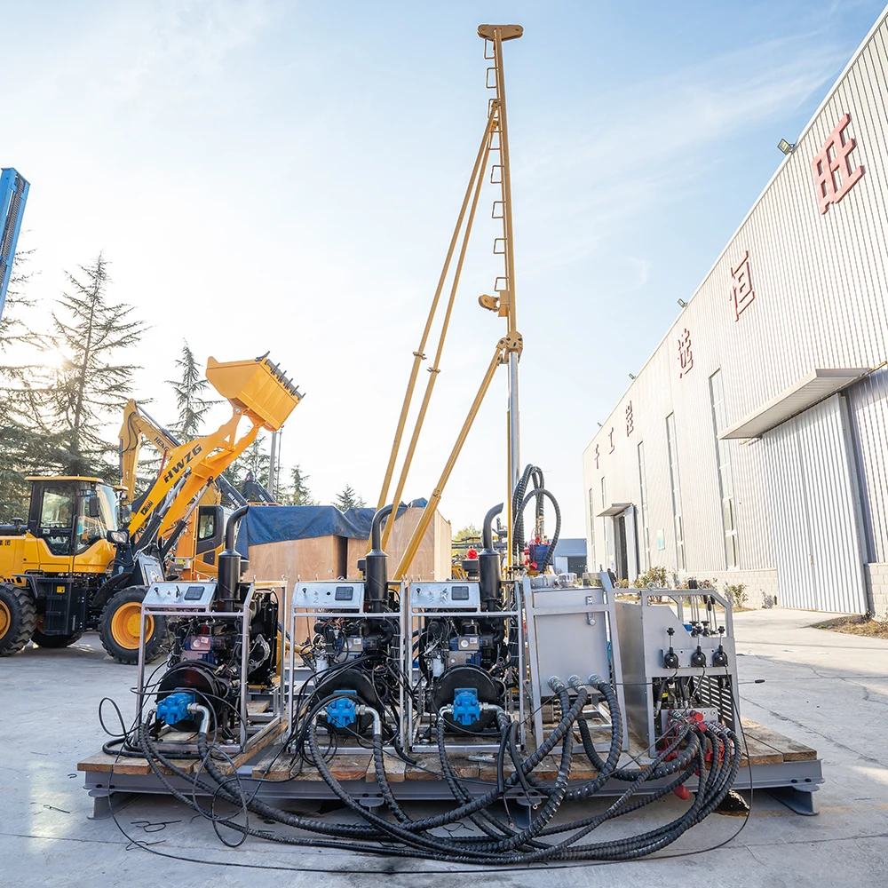 hengwang Eco-Friendly Lightweight Modular Core Drilling Machine for Tough Terrains