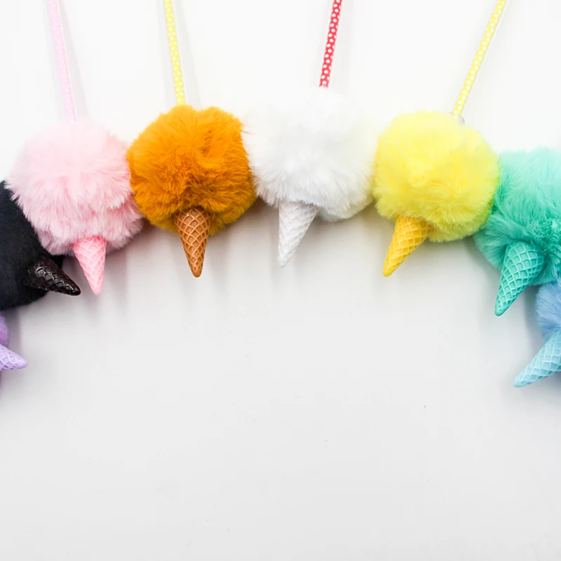 Wholesale Plumas Kawai Festival Decorations Furry Animal Fruit Vegetable Cartoon School Girls Love Pen Point Pen Ball Pen