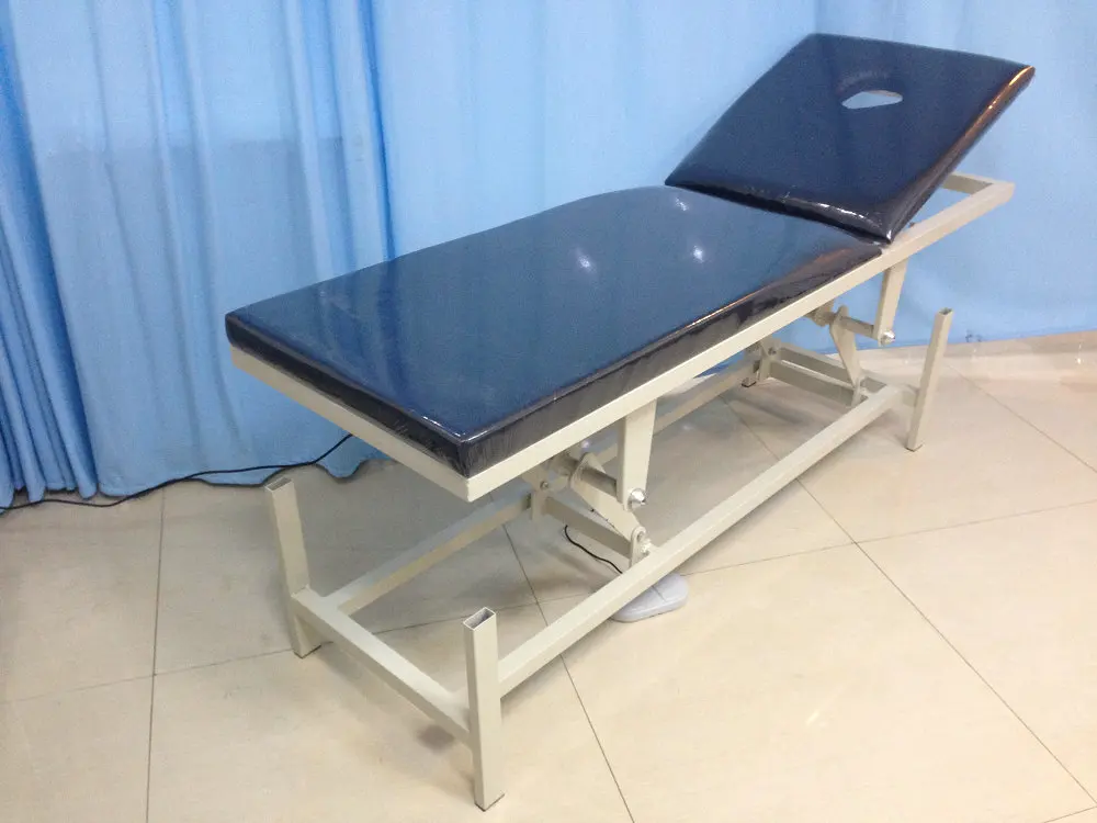 Стол для осмотра с педалью управления