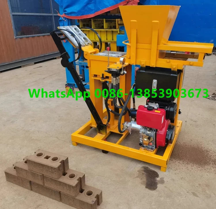 How to Build Earth Homes Use China Wholesale New Manual Brick Block Making Machine for Sale Uk
