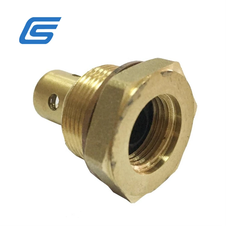 High Quality Brass Copper M16 x 1.5 LPG hex angle valve Camping gas valve for 6kg LPG Gas camping cylinder