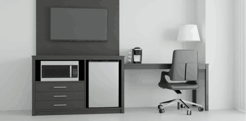 5-star modern superior hotel wooden wardrobe