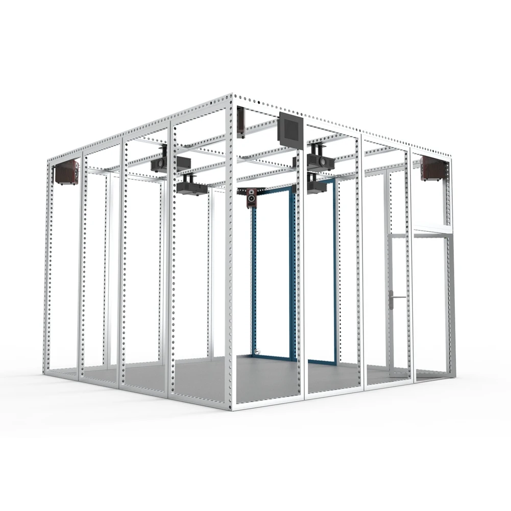 Heavy duty easy assemble trade fast show modern  3x3m  trade show backdrop stand