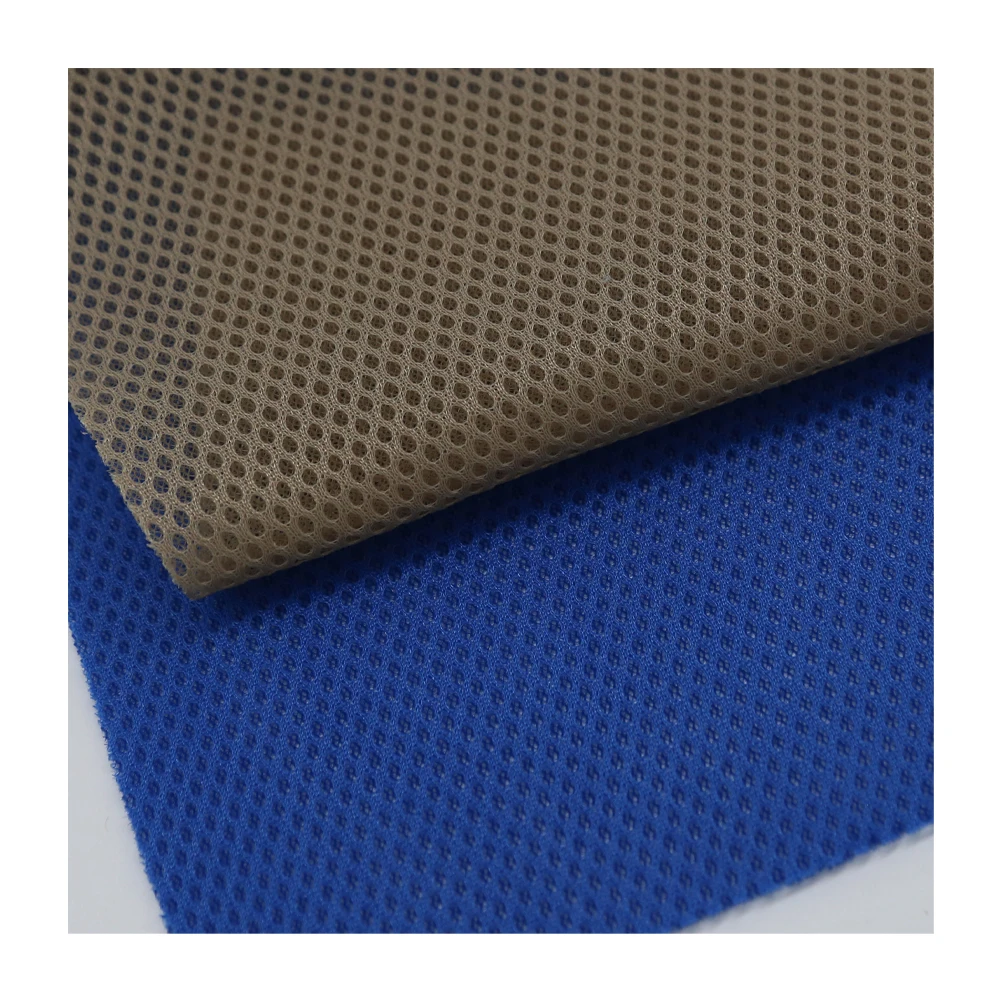 China Manufactory Custom Wholesale High Supportive 3D Spacer Air Mesh Fabric For Making Car Seat Chair