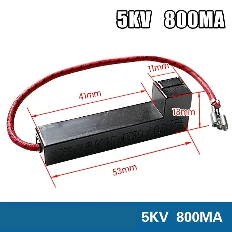 Microwave oven with shell High voltage fuse/fuse 5KV 0.8A microwave oven spare parts