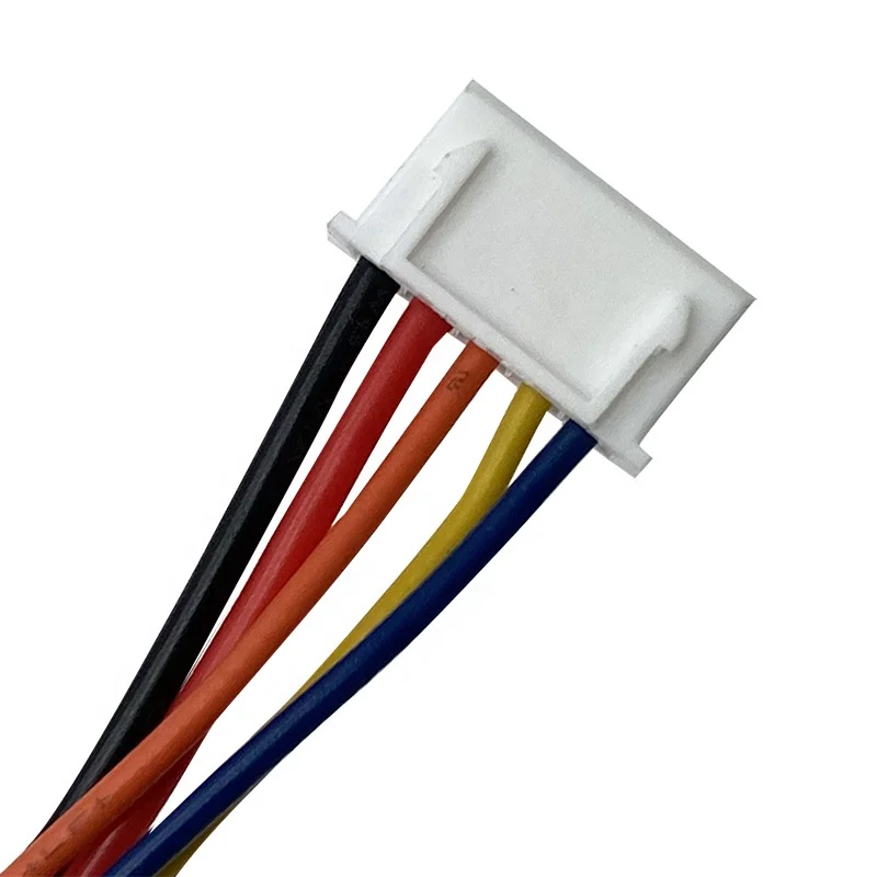 custom cables 22AWG Molex 5Pin connector female to female wire harness with magnetic ring