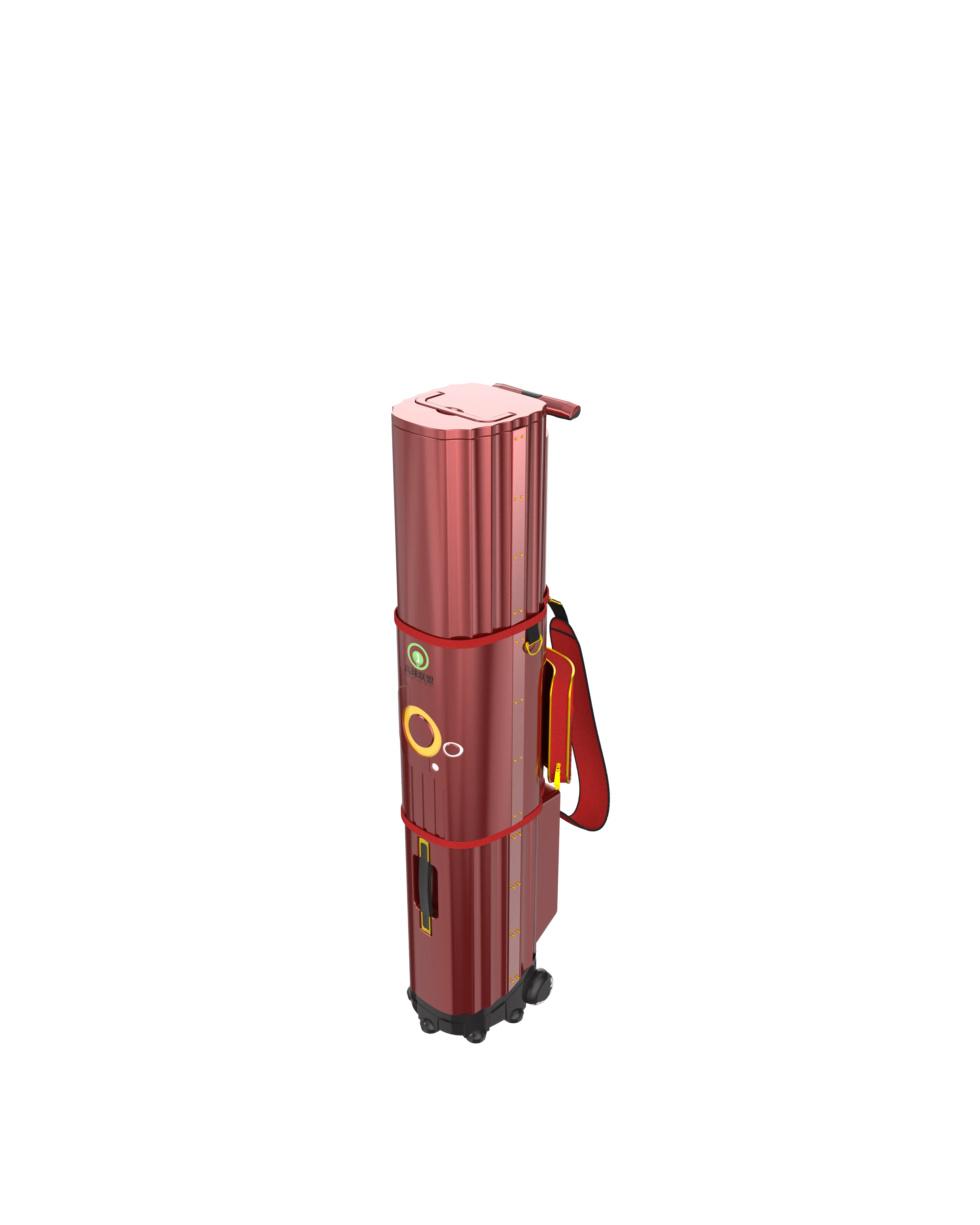 Portable Retractable Golf Club Suitcase Golf Travel Bag Hard Shell Waterpoof  Golf Case for Travel